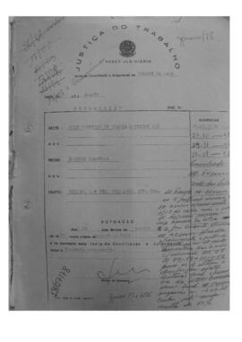 Dissídio Individual Nº 202/77