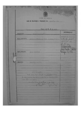 Dissídio Individual Nº  80/67