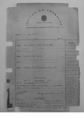 Dissídio Individual Nº 99/77