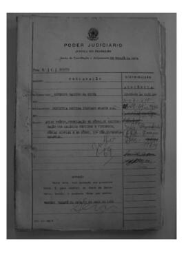 Dissídio Individual Nº 207/69