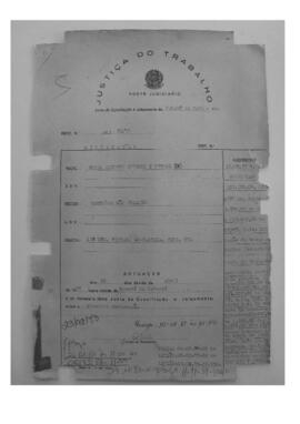 Dissídio Individual Nº 99/77