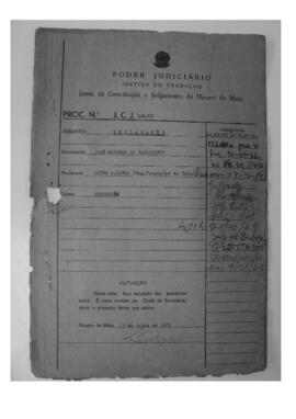 Dissídio Individual Nº 404/65
