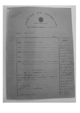 Dissídio Individual Nº 179/76