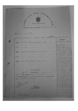 Dissídio Individual Nº 76/79
