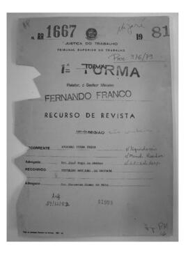 Dissídio Individual Nº 376/79