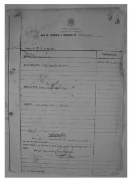 Dissídio Individual Nº 44/68