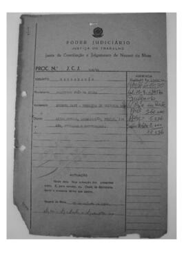 Dissídio Individual Nº 526/66