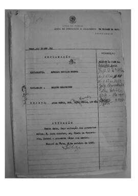 Dissídio Individual Nº 692/66