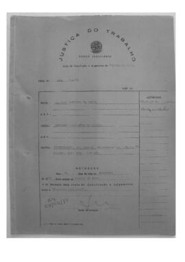 Dissídio Individual Nº 311/76