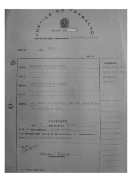 Dissídio Individual Nº 280/79