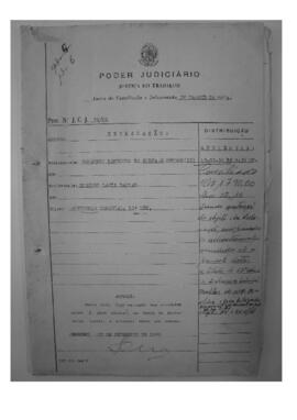 Dissídio Individual Nº 76/69
