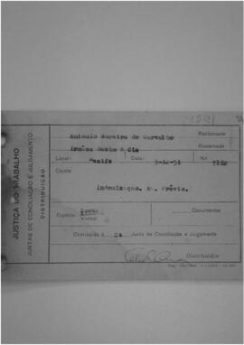 Dissídio Individual  N° 1591/51
