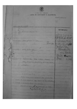 Dissídio Individual Nº 571/66