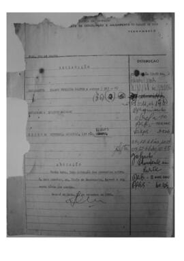 Dissídio Individual Nº 592/66