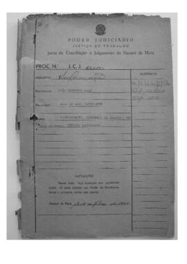 Dissídio Individual Nº 660/63
