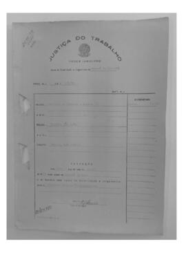 Dissídio Individual Nº 198/80