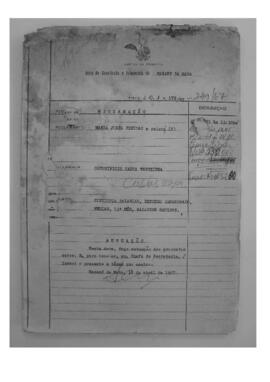 Dissídio Individual Nº 179/67