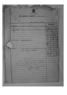 Dissídio Individual Nº 60/67