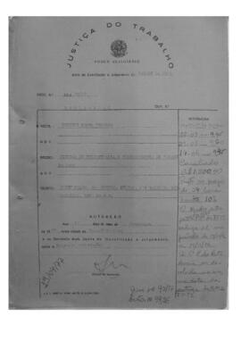 Dissídio Individual Nº 30/77