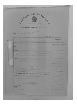 Dissídio Individual Nº 157/80