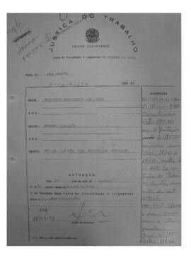 Dissídio Individual Nº 259/76