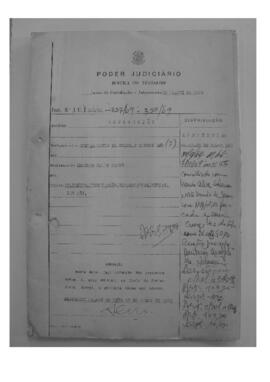 Dissídio Individual Nº 326/69
