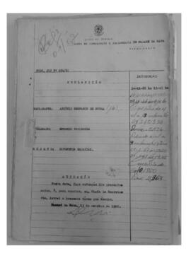 Dissídio Individual Nº 684/66