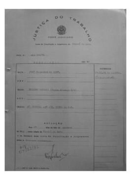 Dissídio Individual Nº 246/76