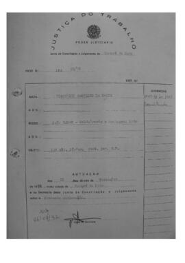 Dissídio Individual Nº 52/78