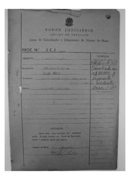 Dissídio Individual Nº 260/66