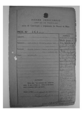 Dissídio Individual Nº 285/66
