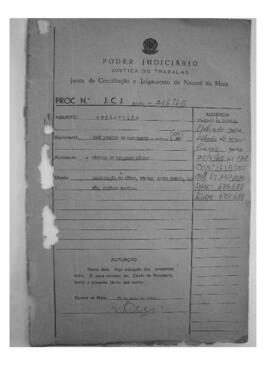 Dissídio Individual Nº 266/65