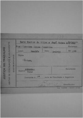 Dissídio Individual  N° 133/53
