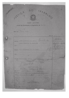 Dissídio Individual Nº 29/74