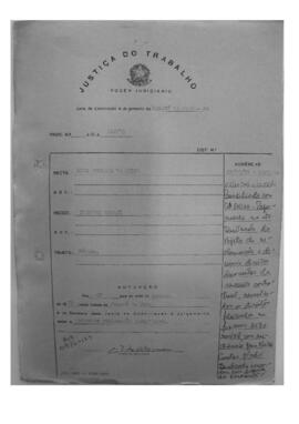 Dissídio Individual Nº 212/79