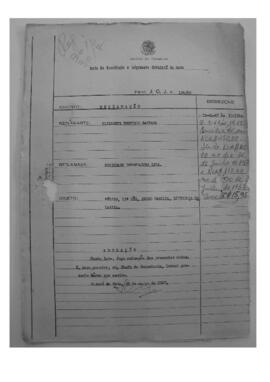 Dissídio Individual Nº 156/67