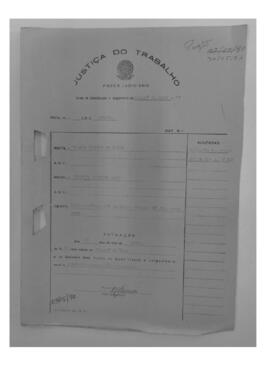 Dissídio Individual Nº 181/80