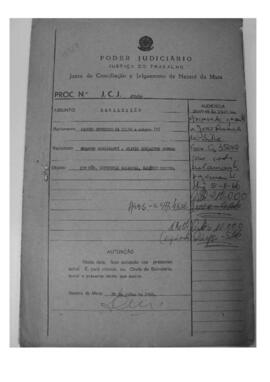 Dissídio Individual Nº 470/66