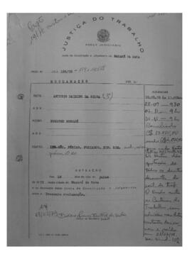 Dissídio Individual Nº 188/78