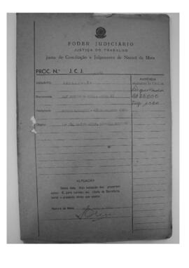 Dissídio Individual Nº 233/66