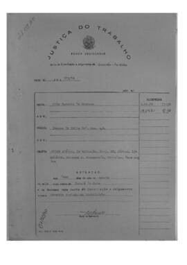 Dissídio Individual Nº 583/80