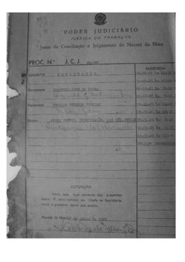 Dissídio Individual Nº 385/65