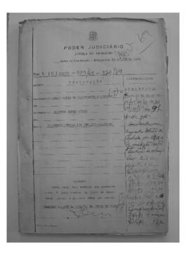 Dissídio Individual Nº 322/69