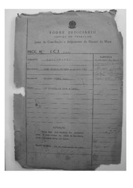 Dissídio Individual Nº 112/66