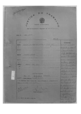 Dissídio Individual Nº 318/76
