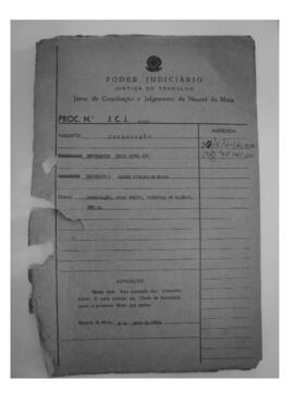 Dissídio Individual Nº 515/64