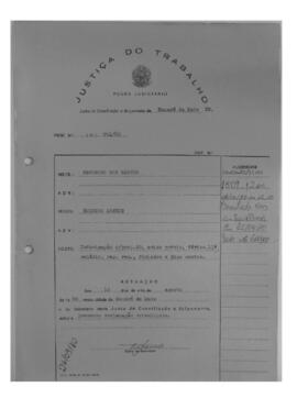 Dissídio Individual Nº 591/80