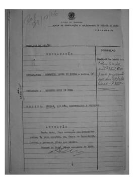Dissídio Individual Nº 757/66