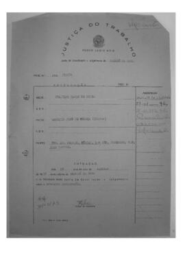 Dissídio Individual Nº 292/78