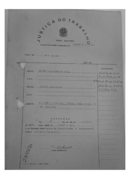 Dissídio Individual Nº 697/80